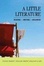 Cover of "A Little Literature"