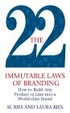 Cover of The 22 Immutable Laws of Branding