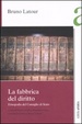 Cover of La fabbrica del diritto