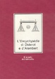 Cover of L'Encyclopédie di Diderot e d'Alembert