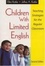 Cover of "Children With Limited English"
