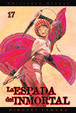 Cover of La espada del inmortal, nº 17