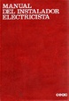 Cover of MANUAL DEL INSTALADOR ELECTRICISTA