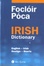 Cover of Focloir Poca English-Irish Irish-English Dictionary