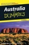 Cover of Australia for Dummies