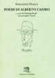 Cover of Poemi di Alberto Caeiro