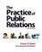 Cover of "Practice of Public Relations, The"