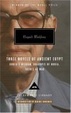 Cover of Three Novels of Ancient Egypt