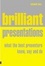 Cover of "Brilliant Presentation"