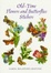 Cover of Old-Time Flowers and Butterflies Stickers