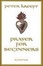Cover of "Prayer for Beginners"