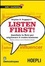 Cover of Listen First!