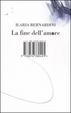 Cover of La fine dell'amore