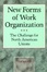 Cover of New Forms of Work Organization