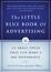 Cover of 'The Little Blue Book of Advertising'