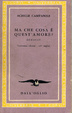 Cover of Ma che cos'è questo amore