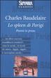 Cover of Lo spleen di Parigi