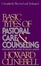 Cover of "Basic Types of Pastoral Care and Counseling"