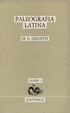 Cover of Paleografia latina
