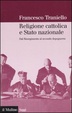 Cover of Religione cattolica e stato nazionale