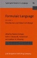 Cover of Formulaic language