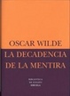 Cover of La decadencia de la mentira