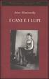Cover of I cani e i lupi