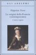 Cover of Le origini della Francia contemporanea