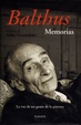 Cover of Balthus: Memorias