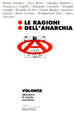 Cover of Le ragioni dell'anarchia