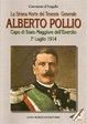 Cover of La strana morte del tenente generale Alberto Pollio. Capo di Stato maggiore dell'Esercito. 1º luglio 1914