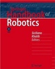 Cover of Springer Handbook of Robotics