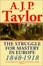 Cover of "The Struggle for Mastery in Europe"