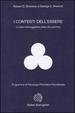 Cover of I contesti dell'essere