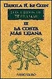 Cover of LA COSTA MAS LEJANA LOS LIBROS DE TERRAMAR T.3|