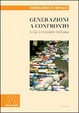 Cover of Generazioni a confronto nella letteratura italiana