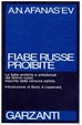 Cover of Fiabe russe proibite