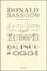 Cover of La cultura degli Europei dal 1800 a oggi