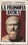 Cover of La filosofia antica