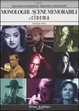 Cover of Monologhi e scene memorabili al cinema