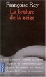 Cover of La brûlure de la neige