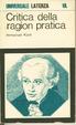 Cover of Critica della ragion pratica