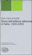 Cover of Storia dell'editoria letteraria in Italia