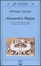 Cover of Alessandro Magno