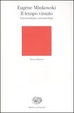 Cover of Il tempo vissuto