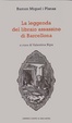 Cover of La leggenda del libraio assassino di Barcellona