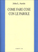 Cover of Come fare cose con le parole
