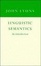 Cover of "Linguistic Semantics"