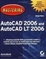 Cover of "Mastering AutoCAD 2006 and AutoCAD LT 2006"