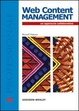 Cover of Web content management